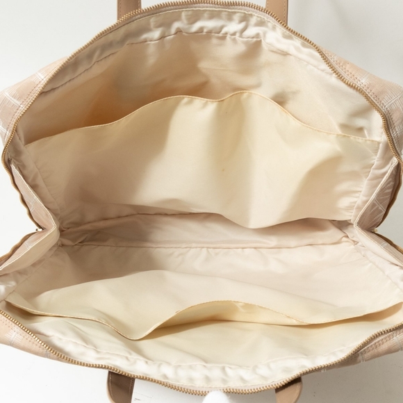 CHANEL New Travel Line Jacquard Travel Bag! - Picture 6 of 17